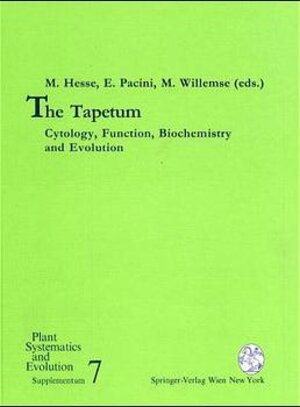 Buchcover The Tapetum  | EAN 9783211824863 | ISBN 3-211-82486-3 | ISBN 978-3-211-82486-3