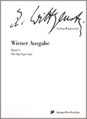 Buchcover Wiener Ausgabe. 15 Bände, 6 Registerbände, 1 Einführungsband / Wiener Ausgabe | Ludwig Wittgenstein | EAN 9783211825006 | ISBN 3-211-82500-2 | ISBN 978-3-211-82500-6