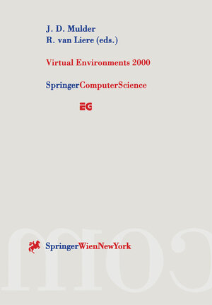 Buchcover Virtual Environments 2000 | EAN 9783211835166 | ISBN 3-211-83516-4 | ISBN 978-3-211-83516-6