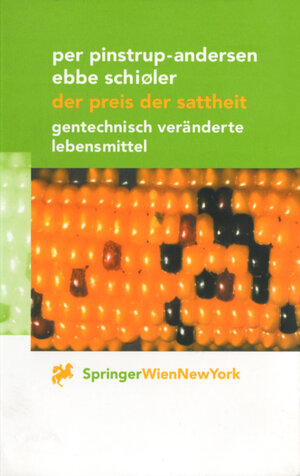 Buchcover Der Preis der Sattheit | Per Pinstrup-Andersen | EAN 9783211836606 | ISBN 3-211-83660-8 | ISBN 978-3-211-83660-6