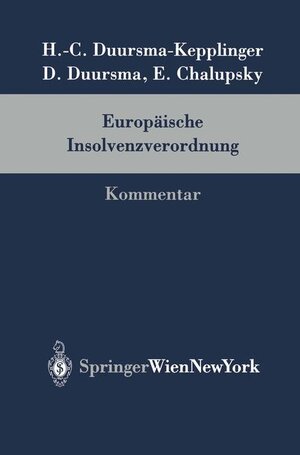 Europäisches Insolvenzverordnung: Kommentar