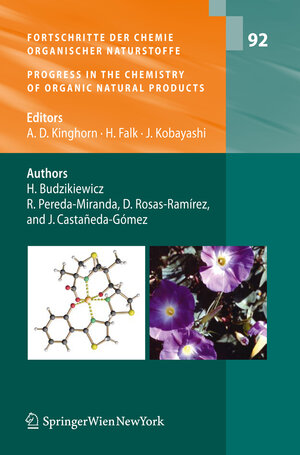Buchcover Fortschritte der Chemie organischer Naturstoffe / Progress in the Chemistry of Organic Natural Products, Vol. 92  | EAN 9783211996614 | ISBN 3-211-99661-3 | ISBN 978-3-211-99661-4