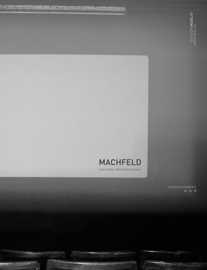 Buchcover MACHFELD Sabine Maier & Michael Mastrototaro  | EAN 9783213000869 | ISBN 3-213-00086-8 | ISBN 978-3-213-00086-9