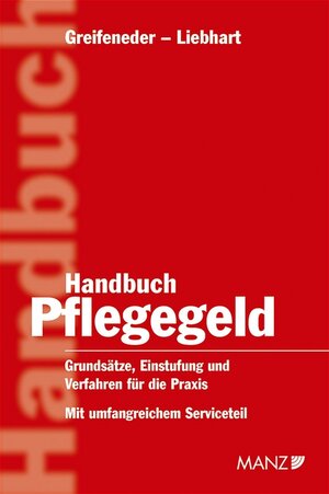 Buchcover Pflegegeld | Martin Greifeneder | EAN 9783214004651 | ISBN 3-214-00465-4 | ISBN 978-3-214-00465-1