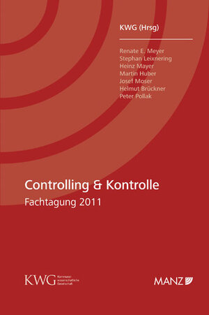 Buchcover Controlling & Kontrolle  | EAN 9783214006976 | ISBN 3-214-00697-5 | ISBN 978-3-214-00697-6