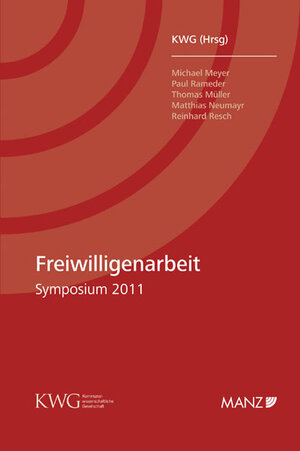 Buchcover Freiwilligenarbeit Symposium 2011  | EAN 9783214006983 | ISBN 3-214-00698-3 | ISBN 978-3-214-00698-3