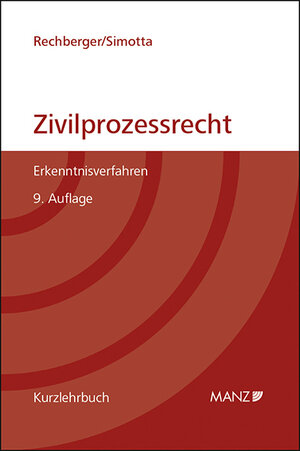 Buchcover Grundriss des österreichischen Zivilprozessrechts | Walter H Rechberger | EAN 9783214007799 | ISBN 3-214-00779-3 | ISBN 978-3-214-00779-9
