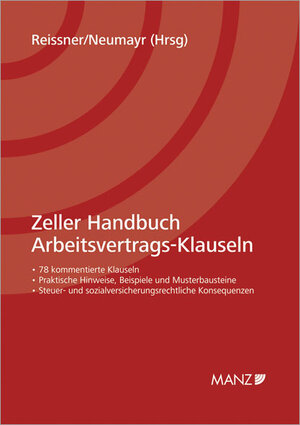 Buchcover Zeller Handbuch Arbeitsvertrags-Klauseln  | EAN 9783214008017 | ISBN 3-214-00801-3 | ISBN 978-3-214-00801-7
