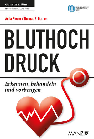 Buchcover Bluthochdruck | Anita Rieder | EAN 9783214009861 | ISBN 3-214-00986-9 | ISBN 978-3-214-00986-1