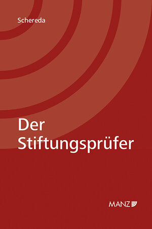 Buchcover Der Stiftungsprüfer | Martin Schereda | EAN 9783214010041 | ISBN 3-214-01004-2 | ISBN 978-3-214-01004-1