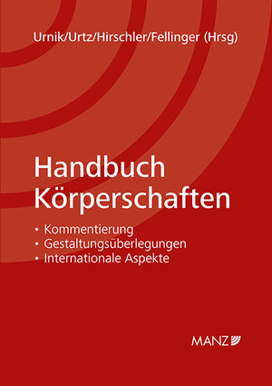 Buchcover Handbuch Körperschaften  | EAN 9783214021191 | ISBN 3-214-02119-2 | ISBN 978-3-214-02119-1