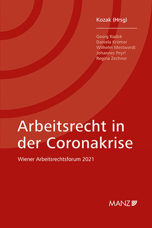 Buchcover Arbeitsrecht in der Coronakrise  | EAN 9783214021801 | ISBN 3-214-02180-X | ISBN 978-3-214-02180-1