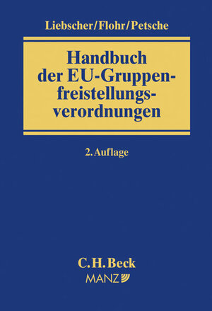 Buchcover Handbuch der EU-Gruppenfreistellungsverordnung  | EAN 9783214024185 | ISBN 3-214-02418-3 | ISBN 978-3-214-02418-5
