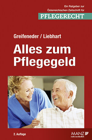 Buchcover Alles zum Pflegegeld | Martin Greifeneder | EAN 9783214024482 | ISBN 3-214-02448-5 | ISBN 978-3-214-02448-2