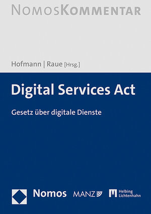 Buchcover Digital Services Act  | EAN 9783214024970 | ISBN 3-214-02497-3 | ISBN 978-3-214-02497-0
