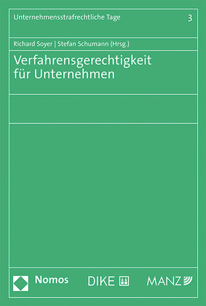 Buchcover Verfahrensgerechtigkeit für Unternehmen  | EAN 9783214025014 | ISBN 3-214-02501-5 | ISBN 978-3-214-02501-4