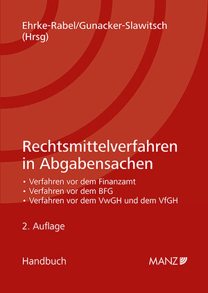 Buchcover Rechtsmittelverfahren in Abgabensachen  | EAN 9783214025113 | ISBN 3-214-02511-2 | ISBN 978-3-214-02511-3