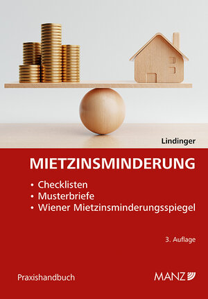 Buchcover Mietzinsminderung | Eike Lindinger | EAN 9783214027773 | ISBN 3-214-02777-8 | ISBN 978-3-214-02777-3
