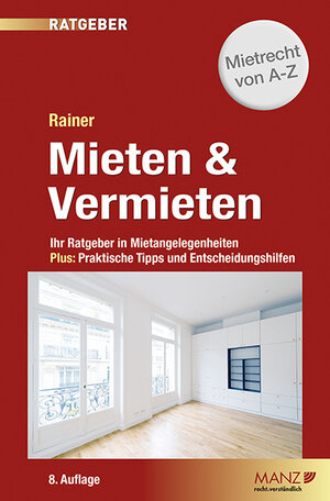Buchcover Mieten & Vermieten | Herbert Rainer | EAN 9783214039042 | ISBN 3-214-03904-0 | ISBN 978-3-214-03904-2