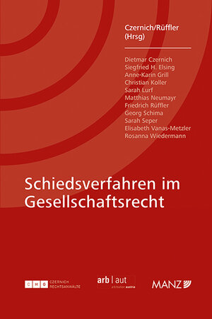 Buchcover Schiedsverfahren im Gesellschaftsrecht  | EAN 9783214042172 | ISBN 3-214-04217-3 | ISBN 978-3-214-04217-2