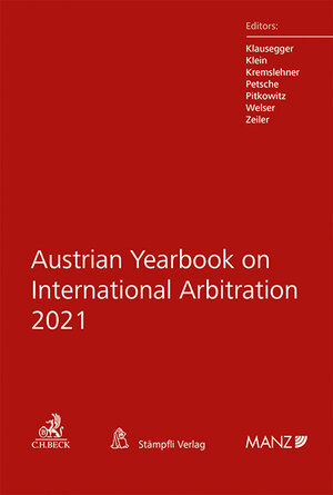 Buchcover Austrian Yearbook on International Arbitration 2021  | EAN 9783214043278 | ISBN 3-214-04327-7 | ISBN 978-3-214-04327-8