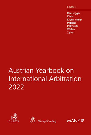 Buchcover Austrian Yearbook on International Arbitration 2022  | EAN 9783214043285 | ISBN 3-214-04328-5 | ISBN 978-3-214-04328-5