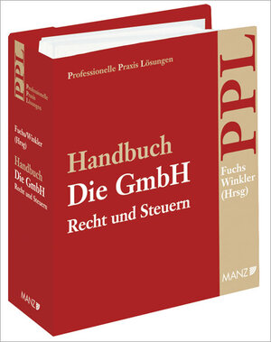 Buchcover Die GmbH | Hubert W. Fuchs | EAN 9783214059408 | ISBN 3-214-05940-8 | ISBN 978-3-214-05940-8