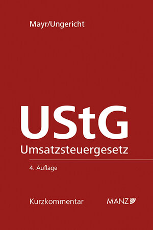 Buchcover Umsatzsteuergesetz 1994 UStG | Mario Mayr | EAN 9783214064358 | ISBN 3-214-06435-5 | ISBN 978-3-214-06435-8