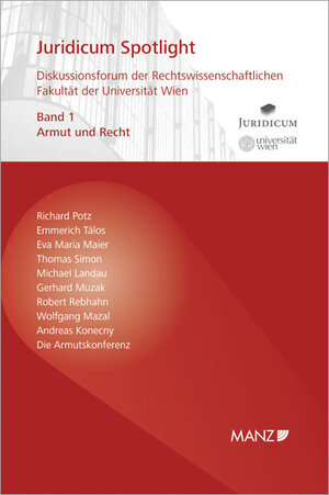 Buchcover Armut und Recht | Richard Potz | EAN 9783214074043 | ISBN 3-214-07404-0 | ISBN 978-3-214-07404-3