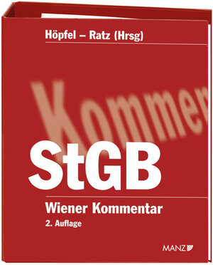 Buchcover Wiener Kommentar zum Strafgesetzbuch - StGB 1. - 123. Lieferung  | EAN 9783214074159 | ISBN 3-214-07415-6 | ISBN 978-3-214-07415-9