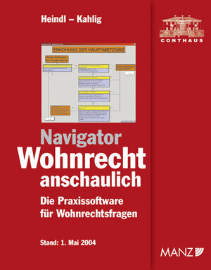Buchcover Navigator Wohnrecht anschaulich mit Immobilien-Steuerrecht | Peter Heindl | EAN 9783214084288 | ISBN 3-214-08428-3 | ISBN 978-3-214-08428-8