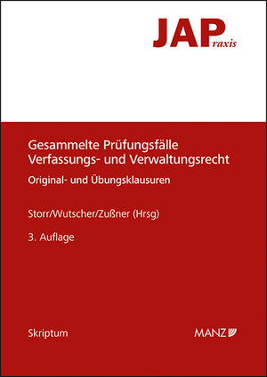 Buchcover Gesammelte Prüfungsfälle Verfassungs- und Verwaltungsrecht  | EAN 9783214085827 | ISBN 3-214-08582-4 | ISBN 978-3-214-08582-7