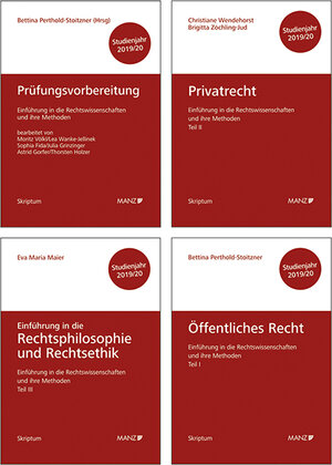 Buchcover PAKET: Prüfungsvorbereitung + Einführung in die Rechtswissenschaften und ihre Methoden: Tl. I + Tl. II + Tl. III | Christiane Wendehorst | EAN 9783214086367 | ISBN 3-214-08636-7 | ISBN 978-3-214-08636-7