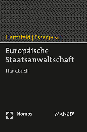 Buchcover Europäische Staatsanwaltschaft  | EAN 9783214087937 | ISBN 3-214-08793-2 | ISBN 978-3-214-08793-7