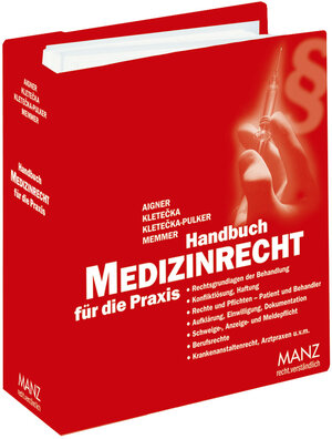Buchcover Handbuch Medizinrecht für die Praxis inkl. 26. AL  | EAN 9783214099923 | ISBN 3-214-09992-2 | ISBN 978-3-214-09992-3