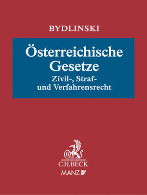 Buchcover Österreichische Gesetze inkl. 65. Erg.-Lfg.  | EAN 9783214101008 | ISBN 3-214-10100-5 | ISBN 978-3-214-10100-8