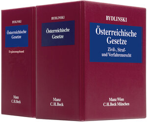 Buchcover Österreichische Gesetze inkl. 60. Erg.-Lfg.  | EAN 9783214101121 | ISBN 3-214-10112-9 | ISBN 978-3-214-10112-1