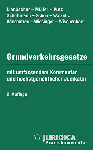 Buchcover Die Grundverkehrsgesetze der österreichischen Bundesländer inkl. 44. Erg.-Lfg. | Georg Lienbacher | EAN 9783214103330 | ISBN 3-214-10333-4 | ISBN 978-3-214-10333-0