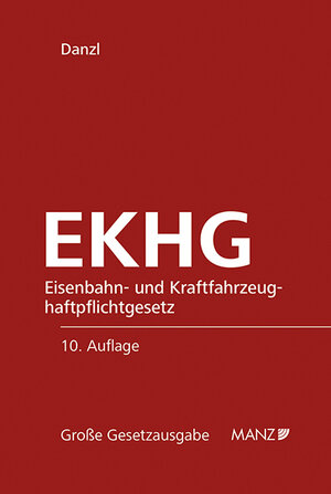 Buchcover Eisenbahn- und Kraftfahrzeughaftpflichtgesetz EKHG  | EAN 9783214120450 | ISBN 3-214-12045-X | ISBN 978-3-214-12045-0