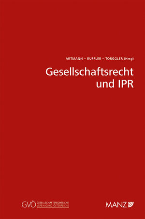 Buchcover Gesellschaftsrecht und IPR  | EAN 9783214125127 | ISBN 3-214-12512-5 | ISBN 978-3-214-12512-7