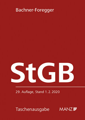 Buchcover Strafgesetzbuch StGB  | EAN 9783214131791 | ISBN 3-214-13179-6 | ISBN 978-3-214-13179-1