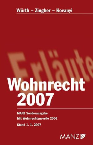 Wohnrecht 2007 (Österreichisches Recht)