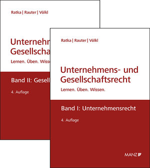 Buchcover PAKET: Unternehmensrecht + Gesellschaftsrecht | Thomas Ratka | EAN 9783214139629 | ISBN 3-214-13962-2 | ISBN 978-3-214-13962-9