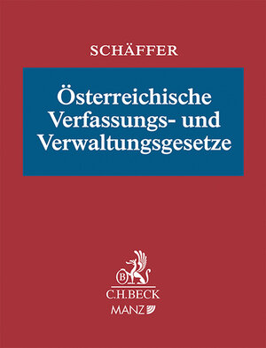 Buchcover Österreichische Verfassungs- und Verwaltungsgesetze inkl. 88. EL  | EAN 9783214142230 | ISBN 3-214-14223-2 | ISBN 978-3-214-14223-0