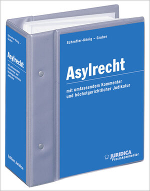 Buchcover Asylrecht inkl. 3. Erg.-Lfg. | Alexandra Schrefler-König | EAN 9783214144562 | ISBN 3-214-14456-1 | ISBN 978-3-214-14456-2