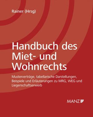 Buchcover Handbuch des Miet- und Wohnrechts inkl. 31. Erg.-Lfg. | Herbert Rainer | EAN 9783214145712 | ISBN 3-214-14571-1 | ISBN 978-3-214-14571-2