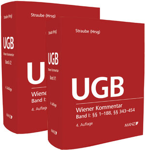 Buchcover Wiener Kommentar zum UGB PAKET Band 1 + Band 2  | EAN 9783214159900 | ISBN 3-214-15990-9 | ISBN 978-3-214-15990-0