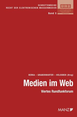Buchcover Medien im Web  | EAN 9783214164263 | ISBN 3-214-16426-0 | ISBN 978-3-214-16426-3