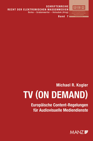 Buchcover TV (ON DEMAND) | Michael R. Kogler | EAN 9783214164287 | ISBN 3-214-16428-7 | ISBN 978-3-214-16428-7