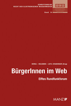 Buchcover BürgerInnen im Web  | EAN 9783214164355 | ISBN 3-214-16435-X | ISBN 978-3-214-16435-5